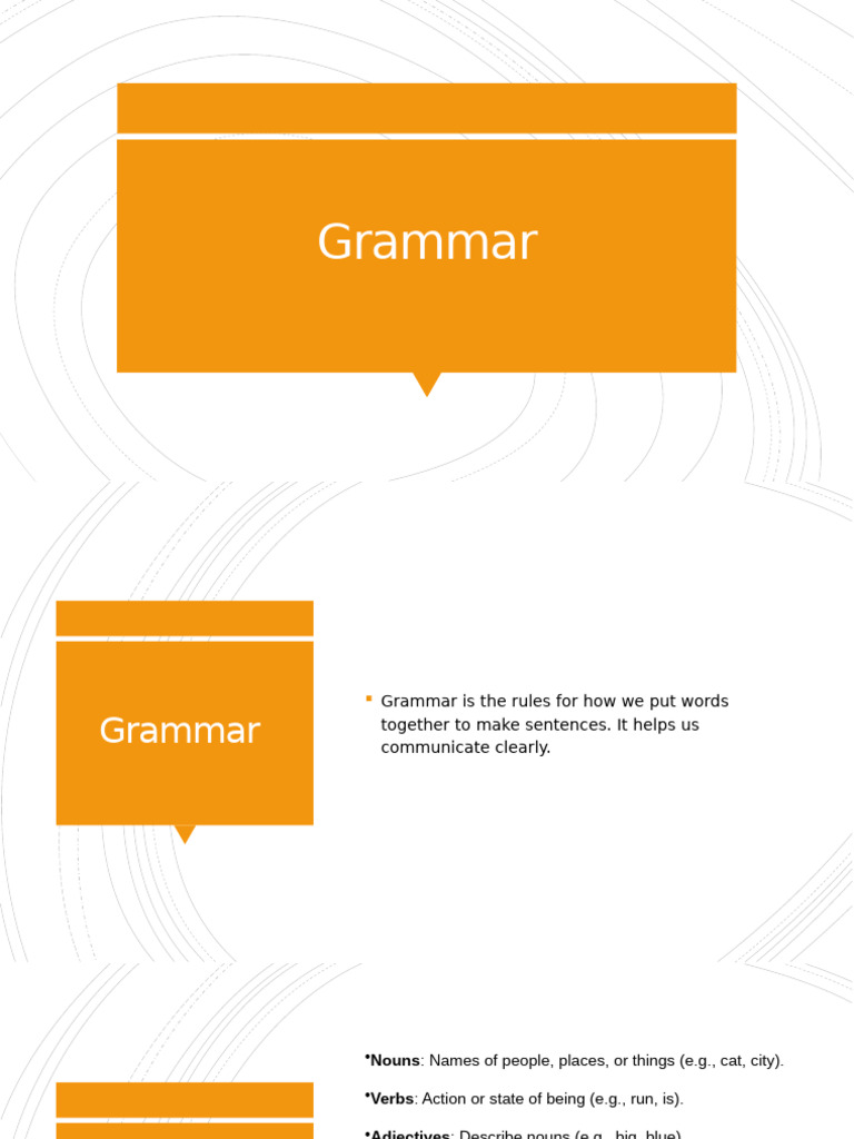 Understanding English Grammar Basics | PDF | Adverb | Adjective