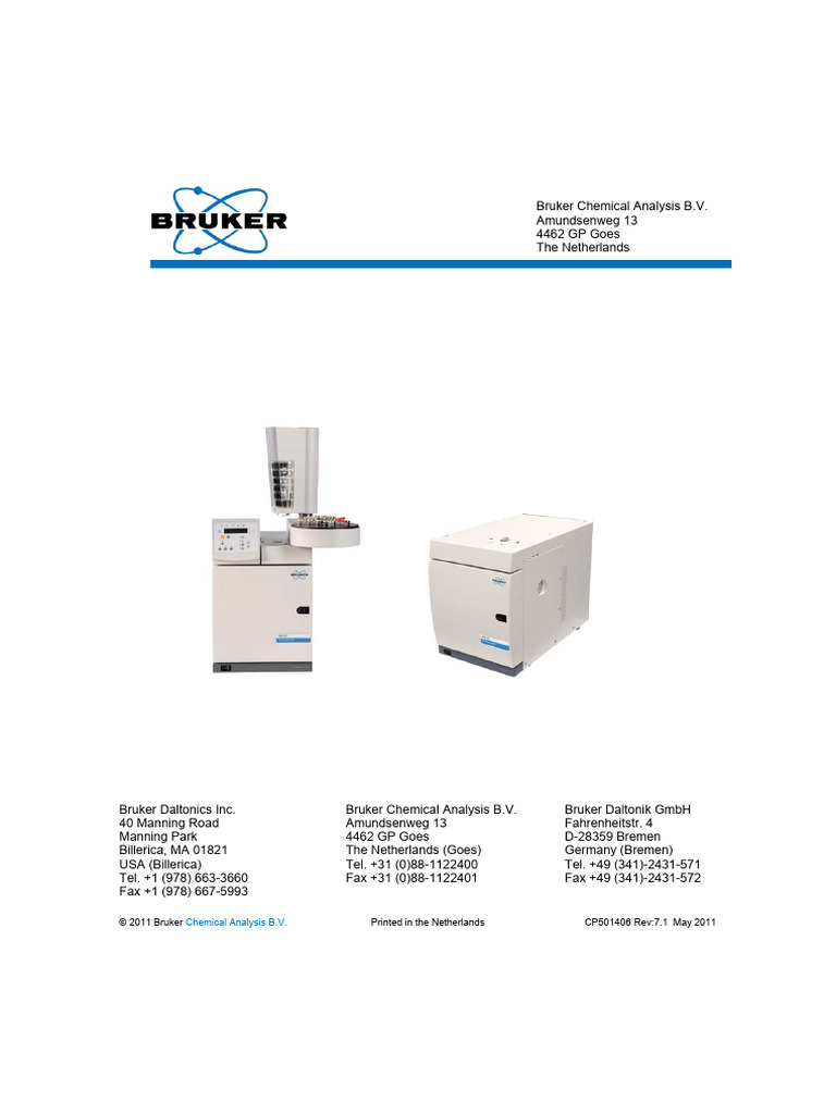 430-GC and 431-GC User Manual | PDF | Gas Chromatography | Hydrogen