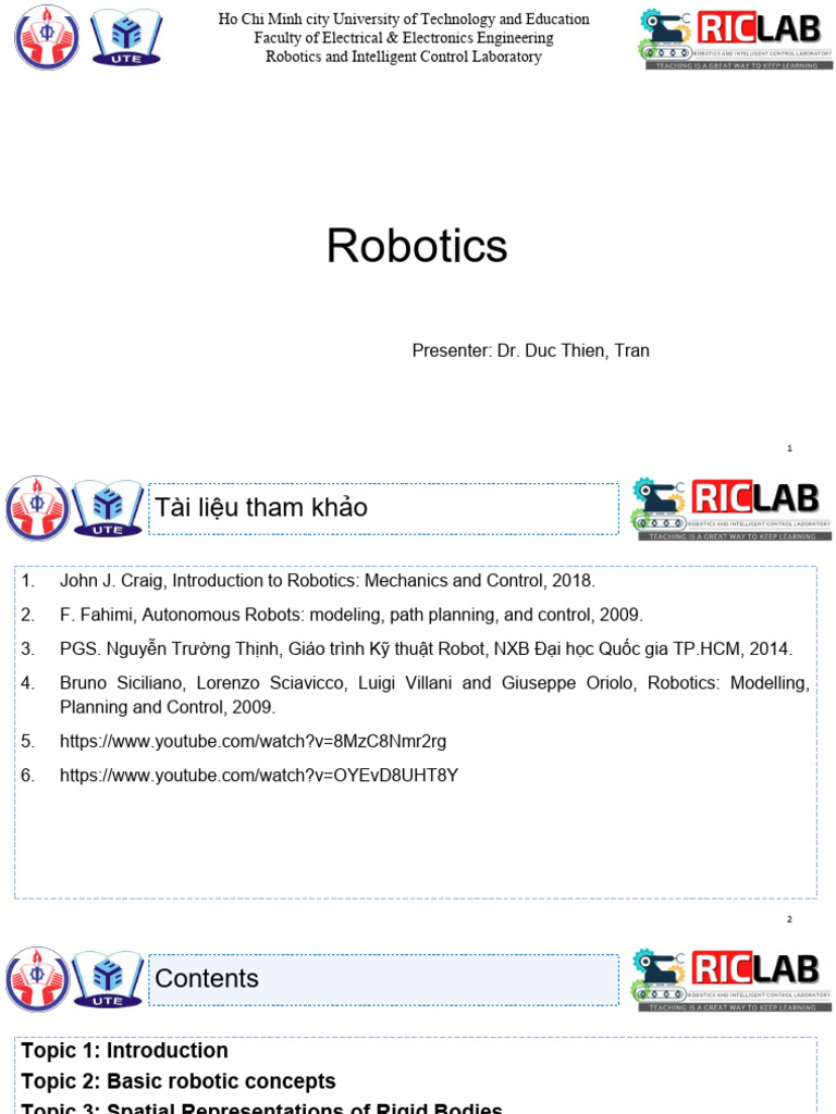 Robotic Trajectory Generation Techniques | PDF | Kinematics | Acceleration