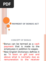 Bonus Payment Form C Template | PDF