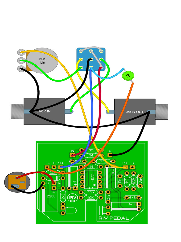 Wiring Wah | PDF