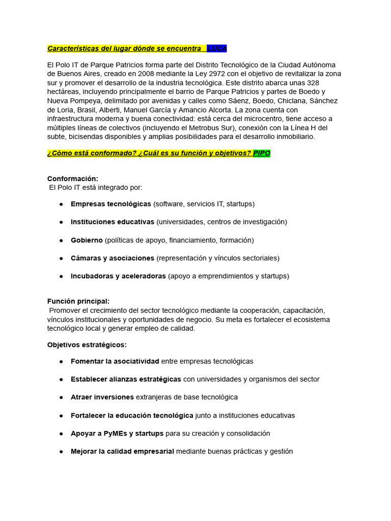 T.P Empred | PDF | Empresa de inicio | Pequeñas empresas y emprendedores