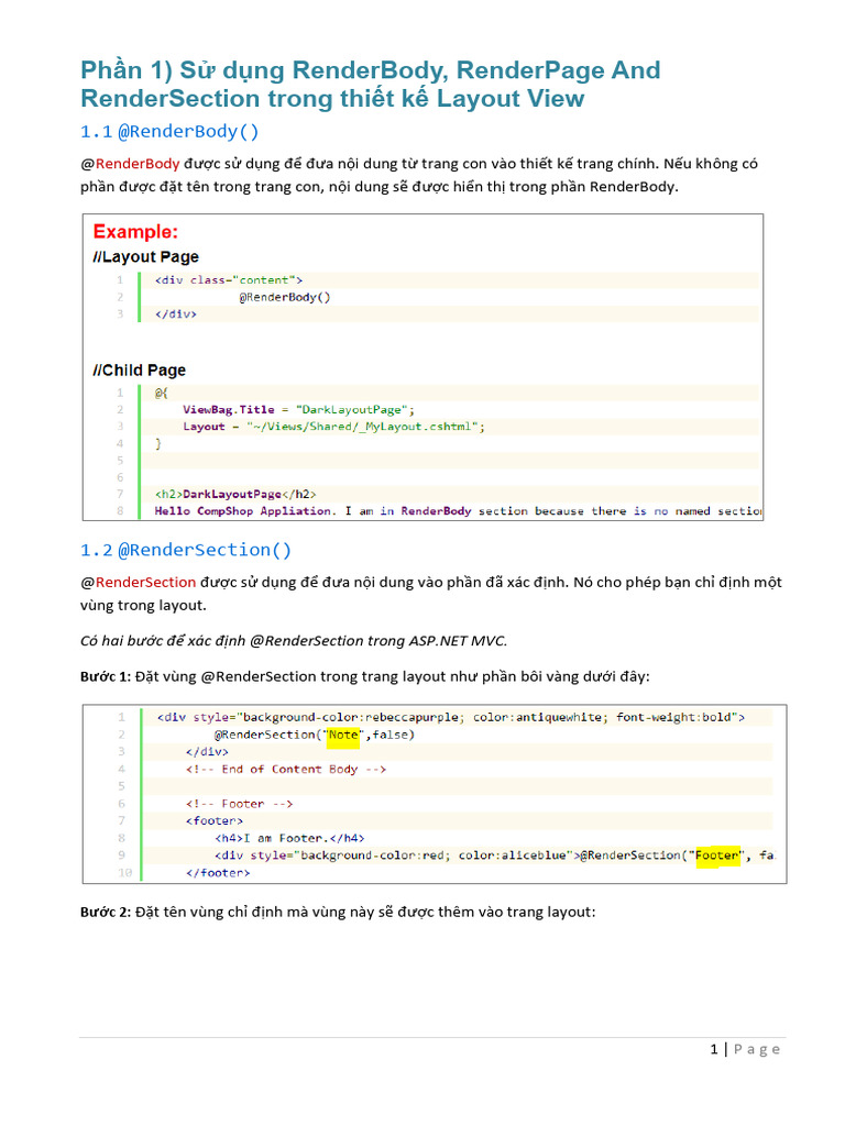 Huong Dan Layout | PDF
