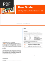 Tenda AX300 Linux Driver Installation Guide | PDF | Device Driver | Usb