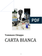 Carta bianca - Tommaso Chiappa
