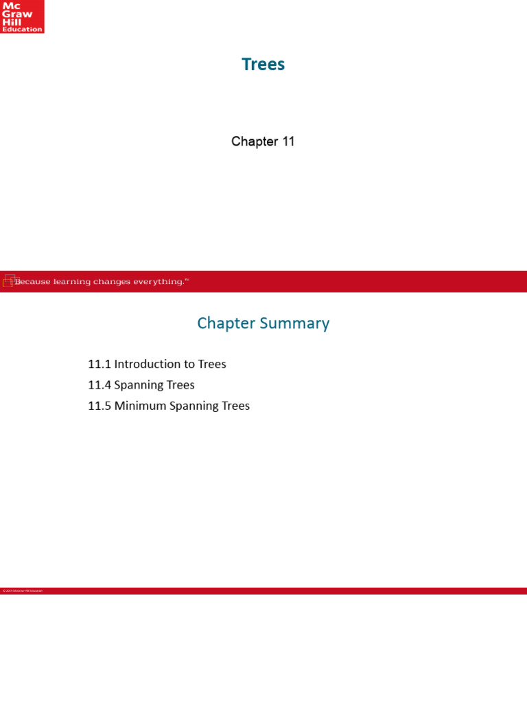 Understanding Trees in Graph Theory | PDF | Graph Theory | Mathematical ...