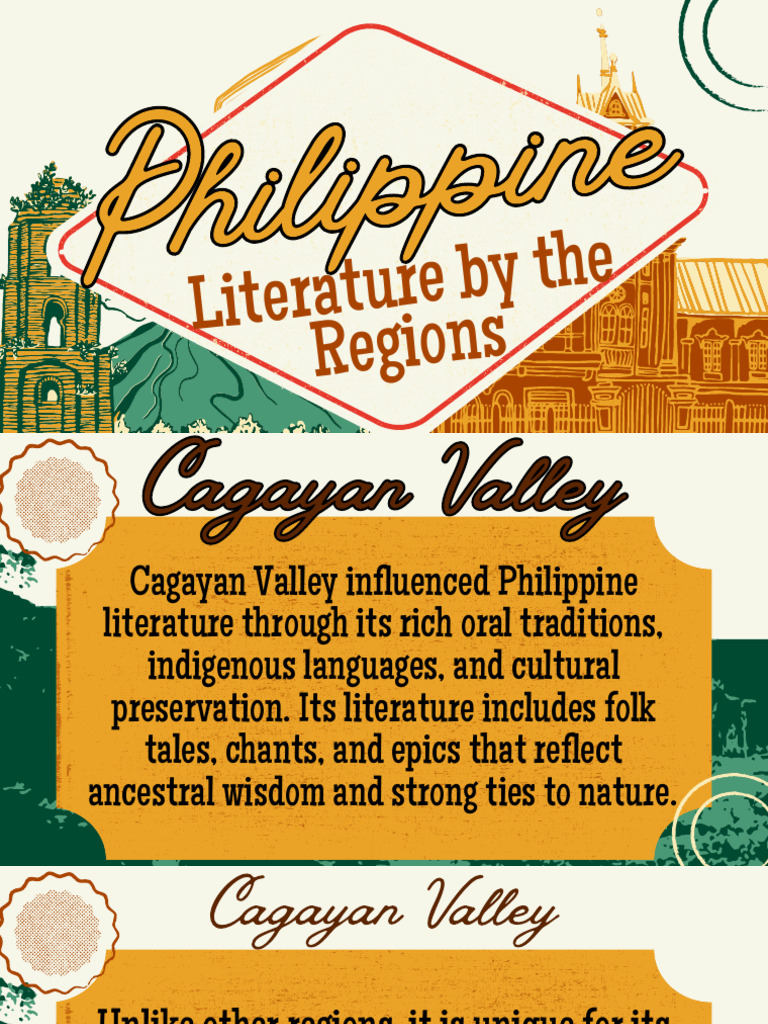 Cagayan Valley's Literary Heritage | PDF | Philippines | Mindanao