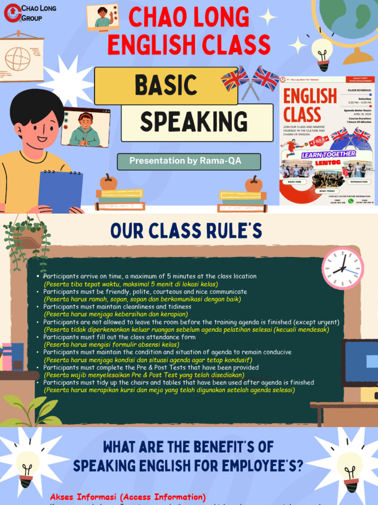 Modul Speaking English untuk Karyawan | PDF