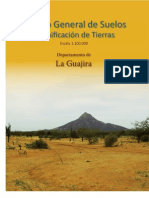 Estudios de Suelos - Guajira
