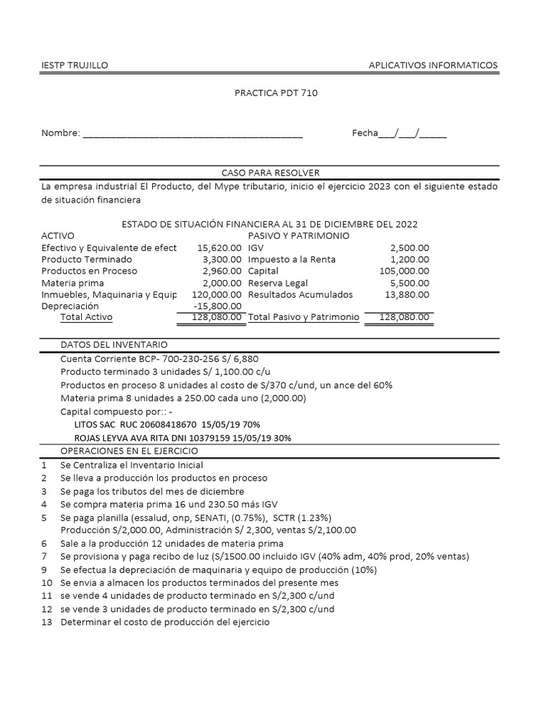 Aplicativos F710 | PDF