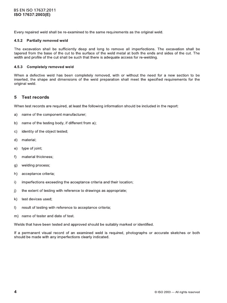 En STD VT Report Format To Be Changed | PDF