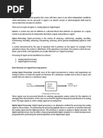 Digital Signal Processing