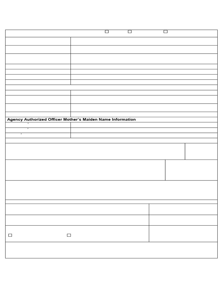 AAO Electronic Online System Form | PDF