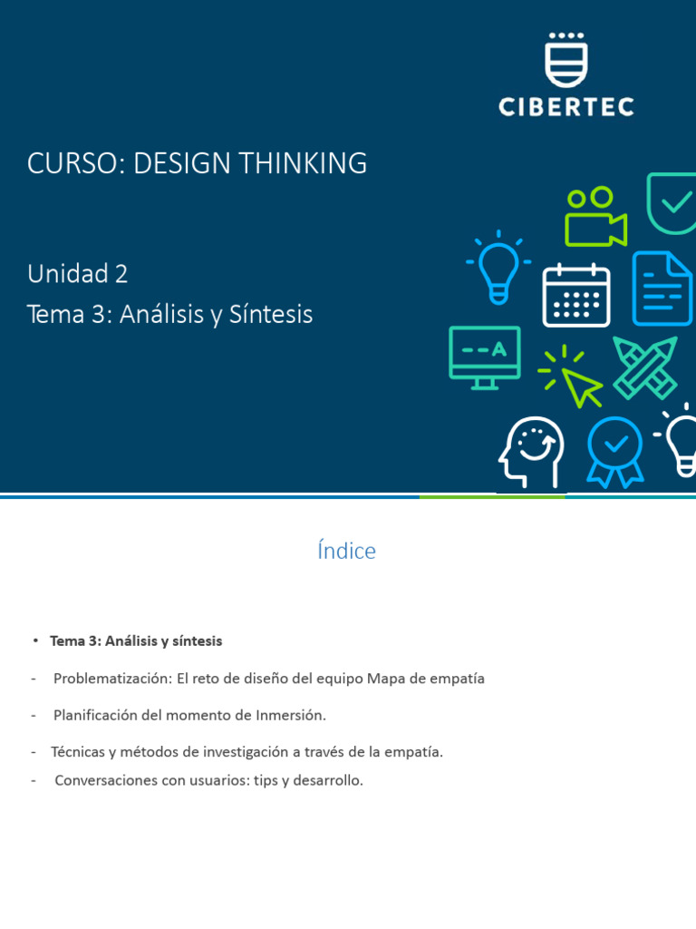 Empatía en el Design Thinking | PDF | Empatía | El pensamiento de diseño