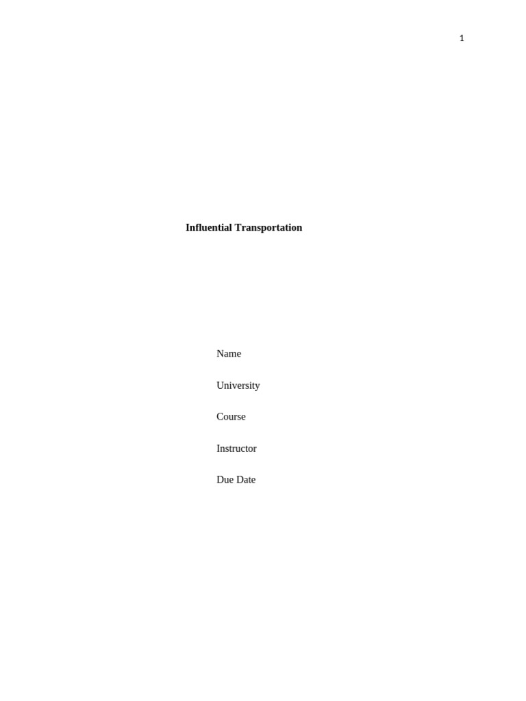 Impact of High-Speed Rail on Economy | PDF | High Speed Rail | Transport