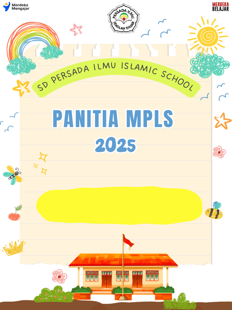 Name Tag untuk Guru SD 2025 | PDF