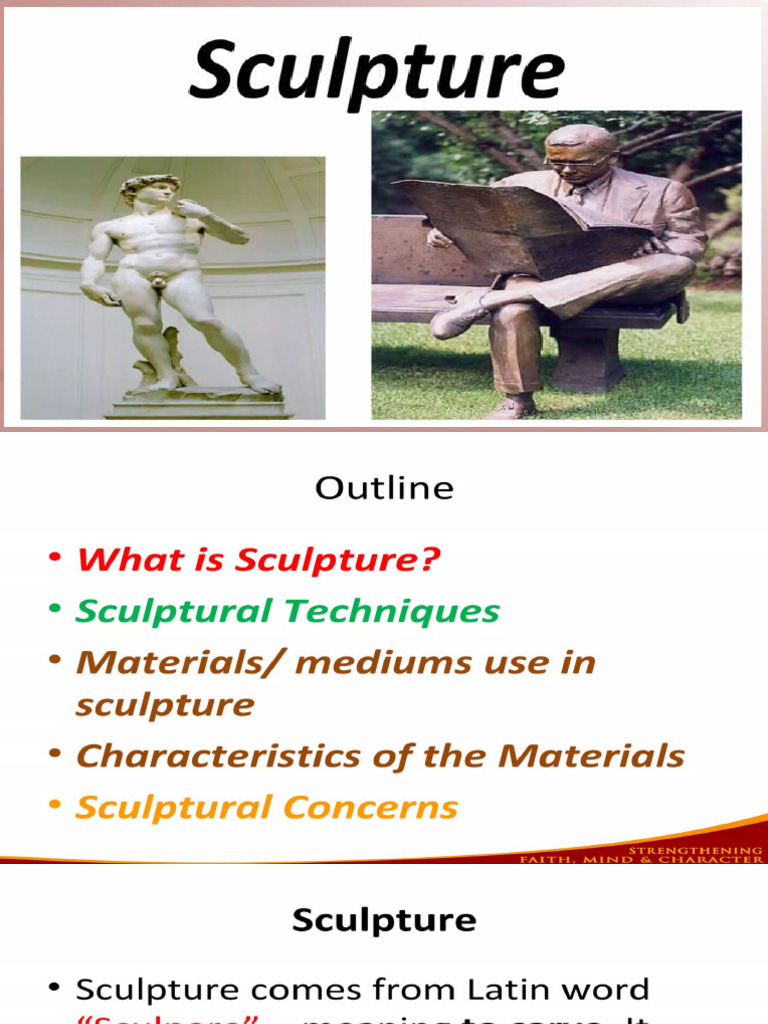 L4 Sculpture | PDF