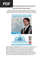 Cartas Credenciales Diplomaticas Humanitarias