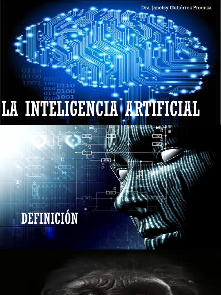 Definición y Conceptos de IA | PDF | Pensamiento | Inteligencia artificial