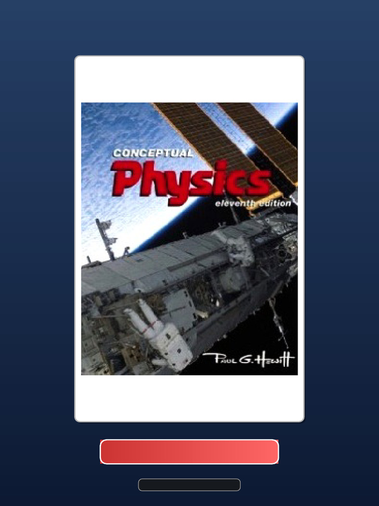 Conceptual Physics 11th Edition Test Bank PDF Download | PDF | Physics ...