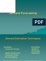 Demand Forecasting