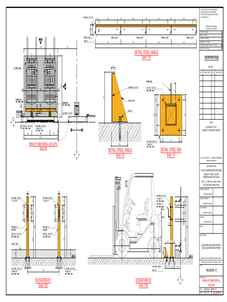 Detail Steel Angle: Scale: 1/15 | PDF