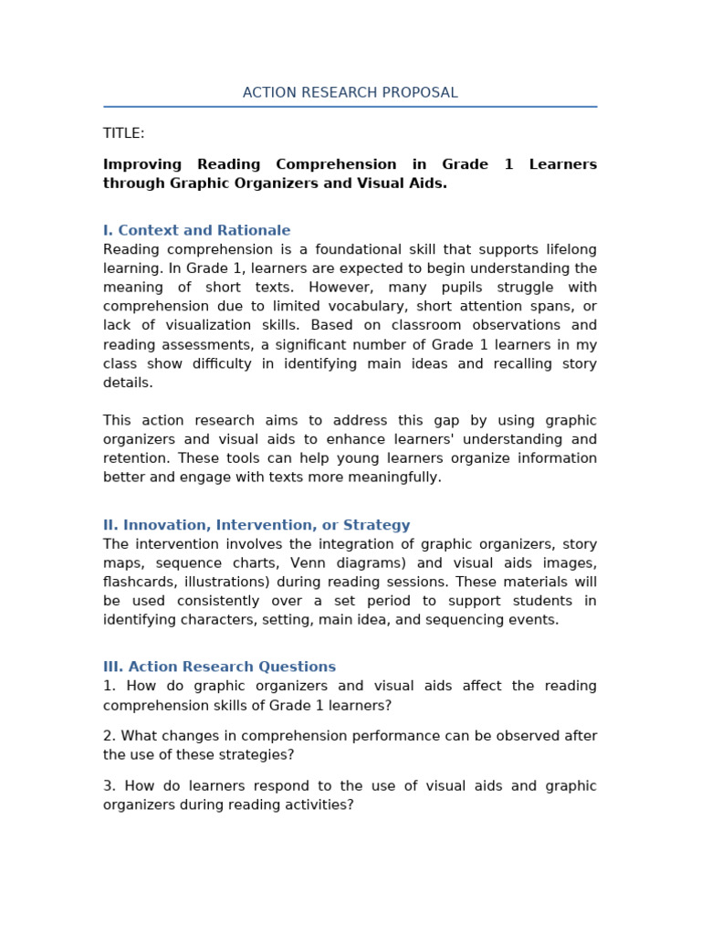 Enhancing Grade 1 Reading Comprehension | PDF | Reading Comprehension ...