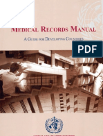 WHO-Medical Records Manual