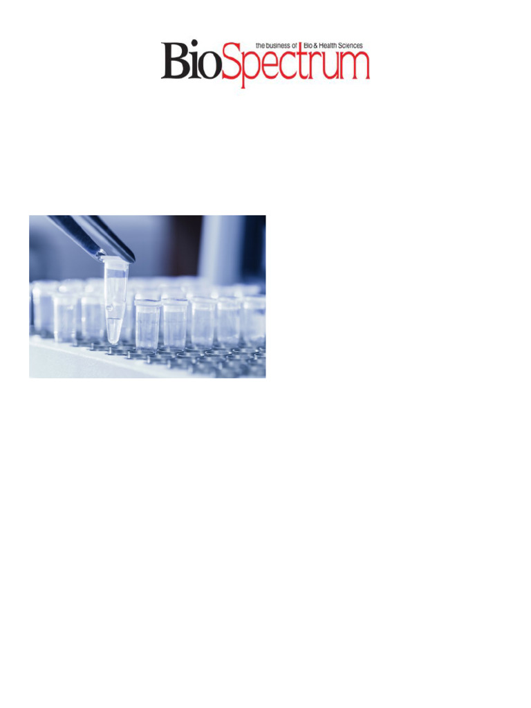 NeoDx Launches 7 PCR Kits for Infectious Diseases | PDF