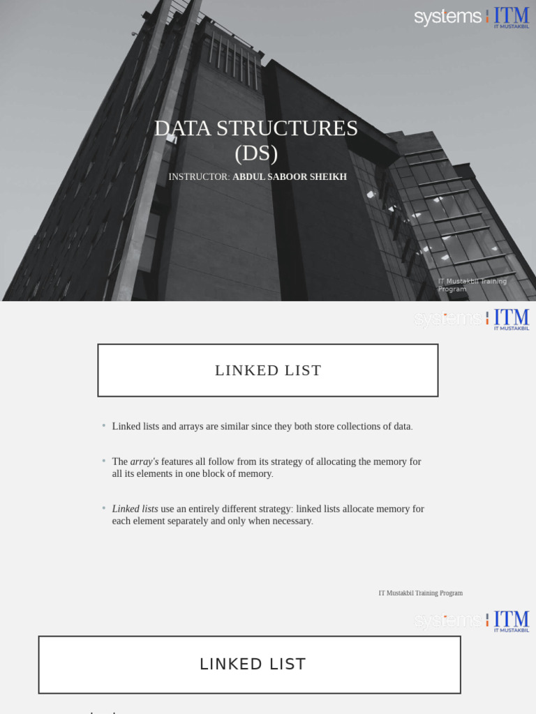 Linked List Basics and Operations Guide | PDF | Pointer (Computer ...