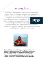 How Buoy Floats (1)