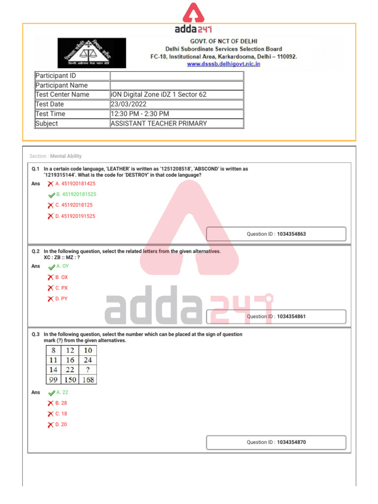 Code Language and Logical Reasoning Questions | PDF | Flowers | Pollination