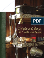 Livro - Culinária Colonial de Santa Catarina
