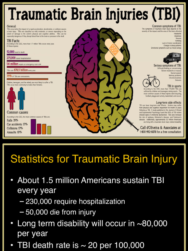 Traumatic Brain Injury Statistics & Insights | PDF | Traumatic Brain ...