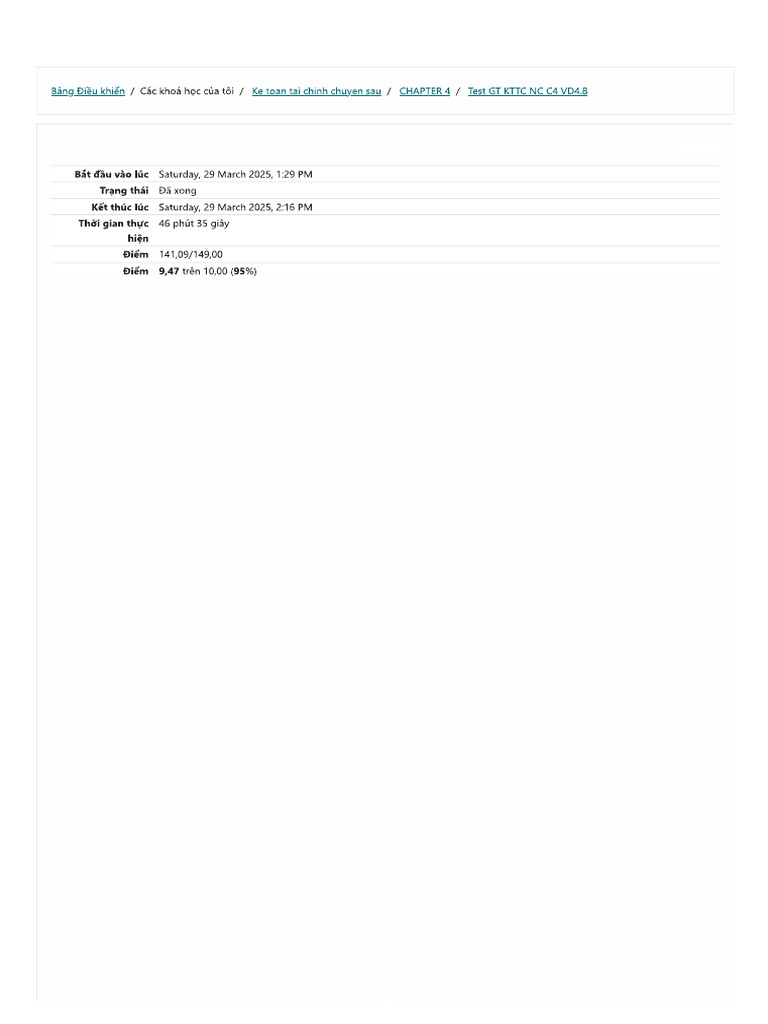 Test GT KTTC NC c4 Vd4.8 | PDF