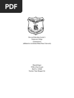 Sentence Completion Test | PDF