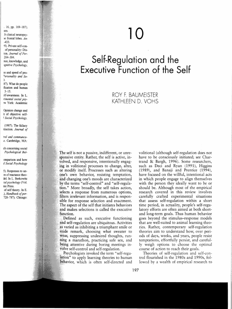Restoring The Self Positive Affect Helps | PDF
