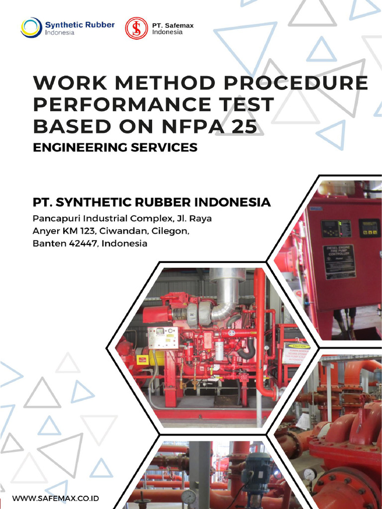 NFPA Fire Pump Performance Testing | PDF | Pump | Engines