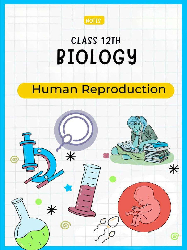 Human Reproduction Topper's Notes (1) - 20250621 - 220527 | PDF