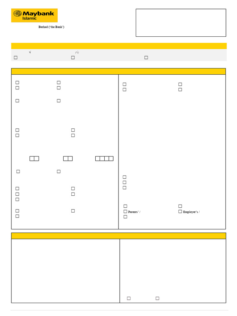 ASB-i Financing Application Form | PDF