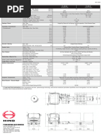 Hino FG 235 Specifications Overview | PDF | Axle | Diesel Engine
