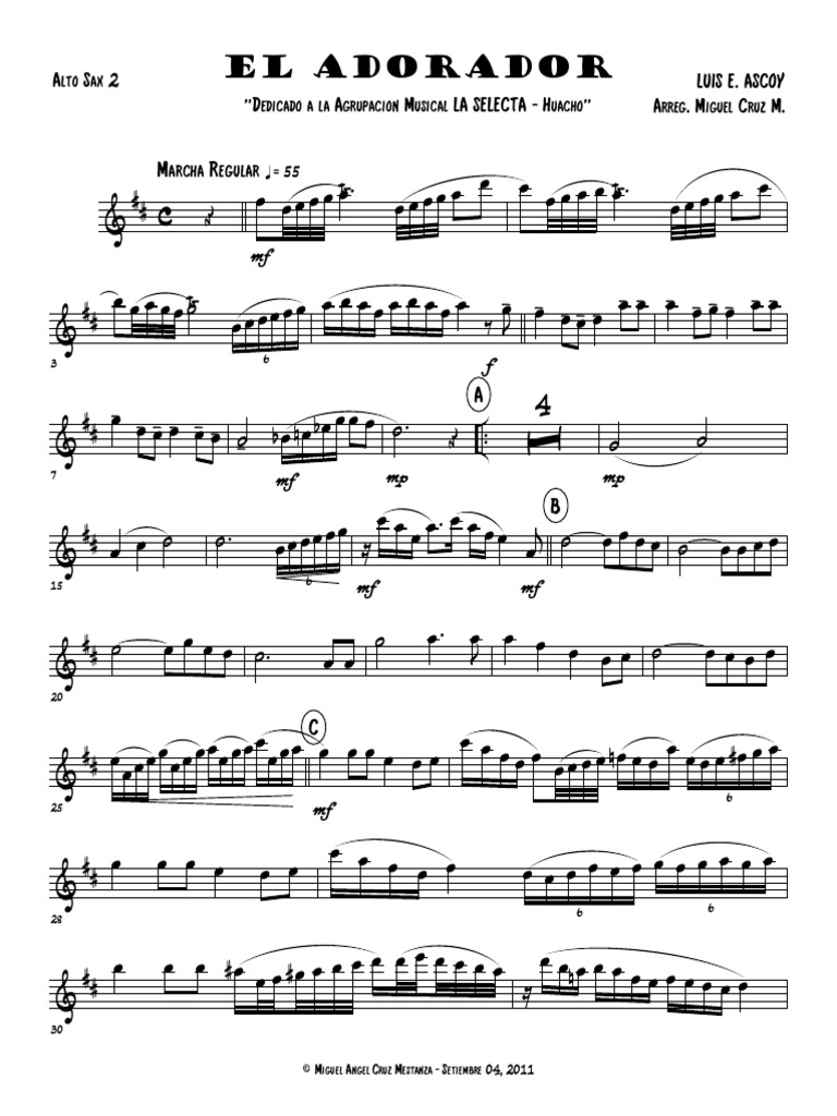 Alto Sax 2 | PDF