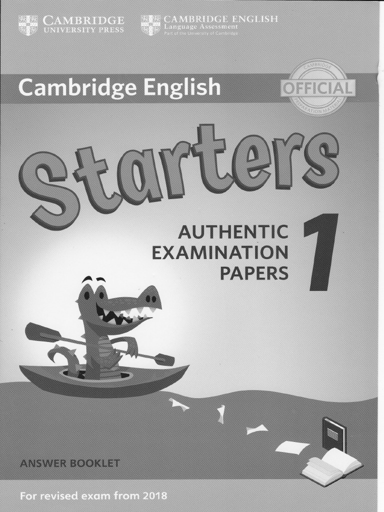 Starters Key 1 | PDF