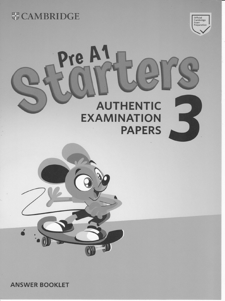 Starters Key 3 | PDF