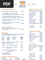 Download Rays Cafe  Sea Girt NJ  Breakfast  Lunch Menu by Ray Litzinger SN88373062 doc pdf