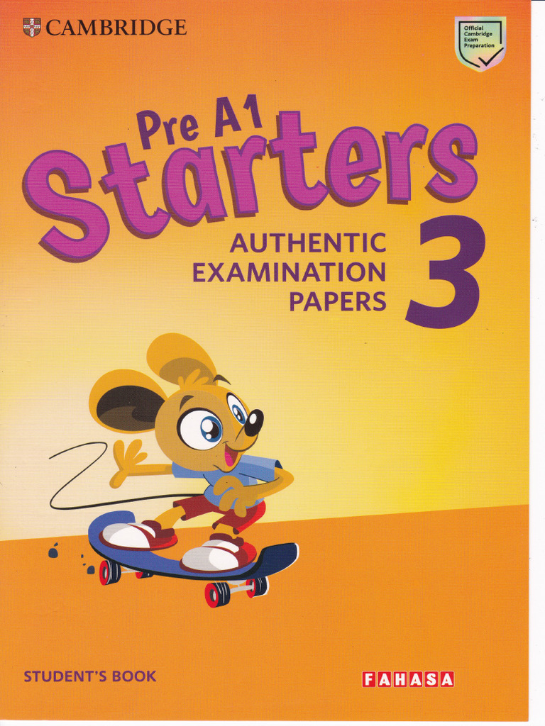 Starters 3 | PDF