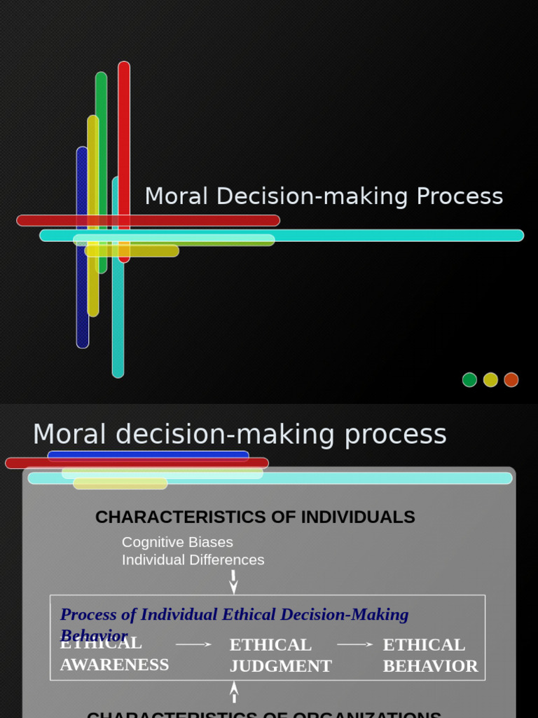 BA 300 Slides - Unit 1 | PDF | Decision Making | Morality