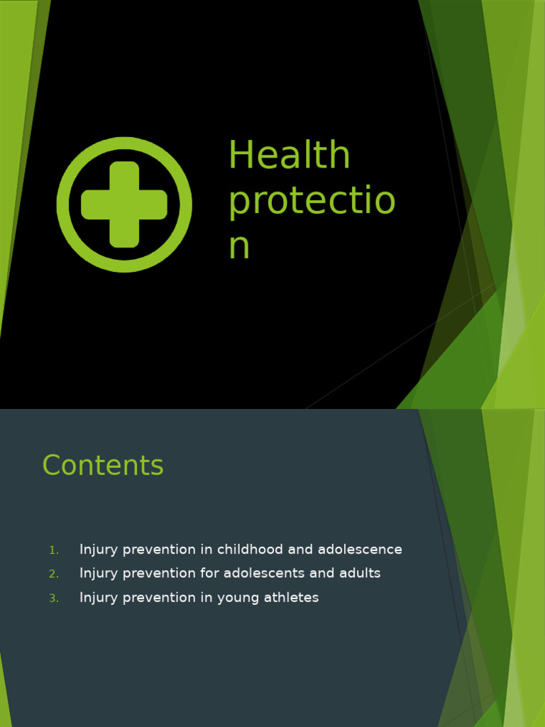 Injury and Infection Prevention Guide | PDF | Infection | Diseases And ...