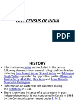 2011 India Census Records Population Growth of 17.64