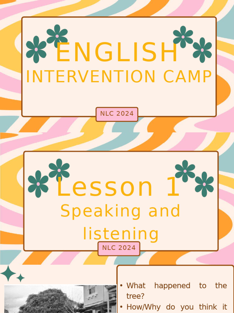 NLC Lesson 1 | PDF